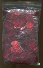 Sorting Chips (250) - Red