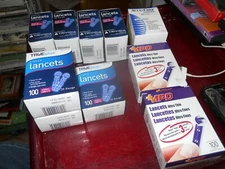 TRUEplus Universal Twist Top 30 Gauge 100 Sterile Lancets - 10 Box 100