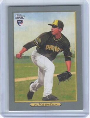 2020 Topps - Turkey Red 2020 Series 2 #TR-100 Andres Munoz (RC)
