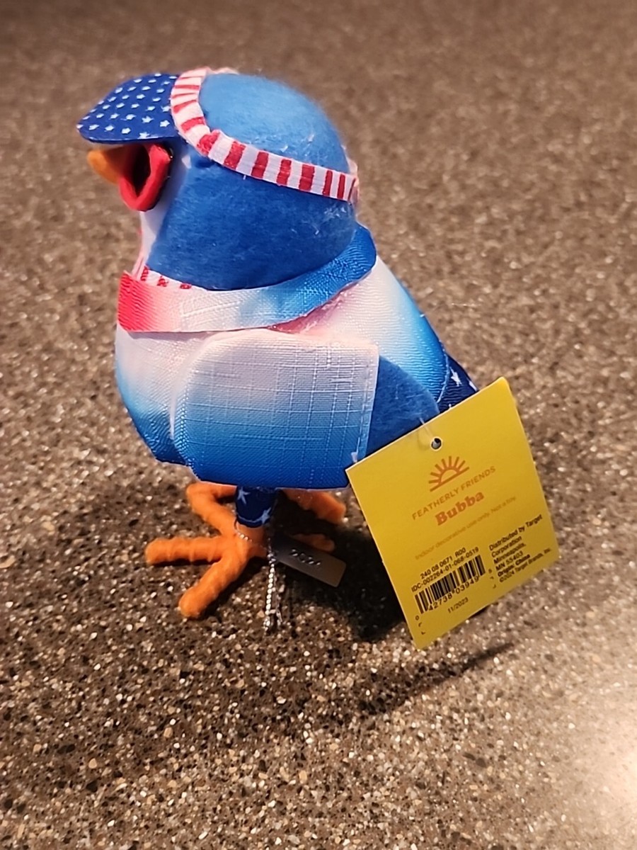 Target Sun Squad 2024 Bubba Fabric Bird Featherly Friends Summer