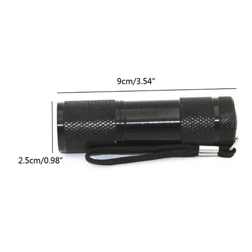 9w Black Light Sperm & Semen Detection Cheating Detector Kit Clothes UV Lite Lab - Picture 13 of 24