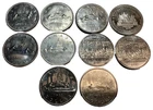 Canadian 1 Dollar coins