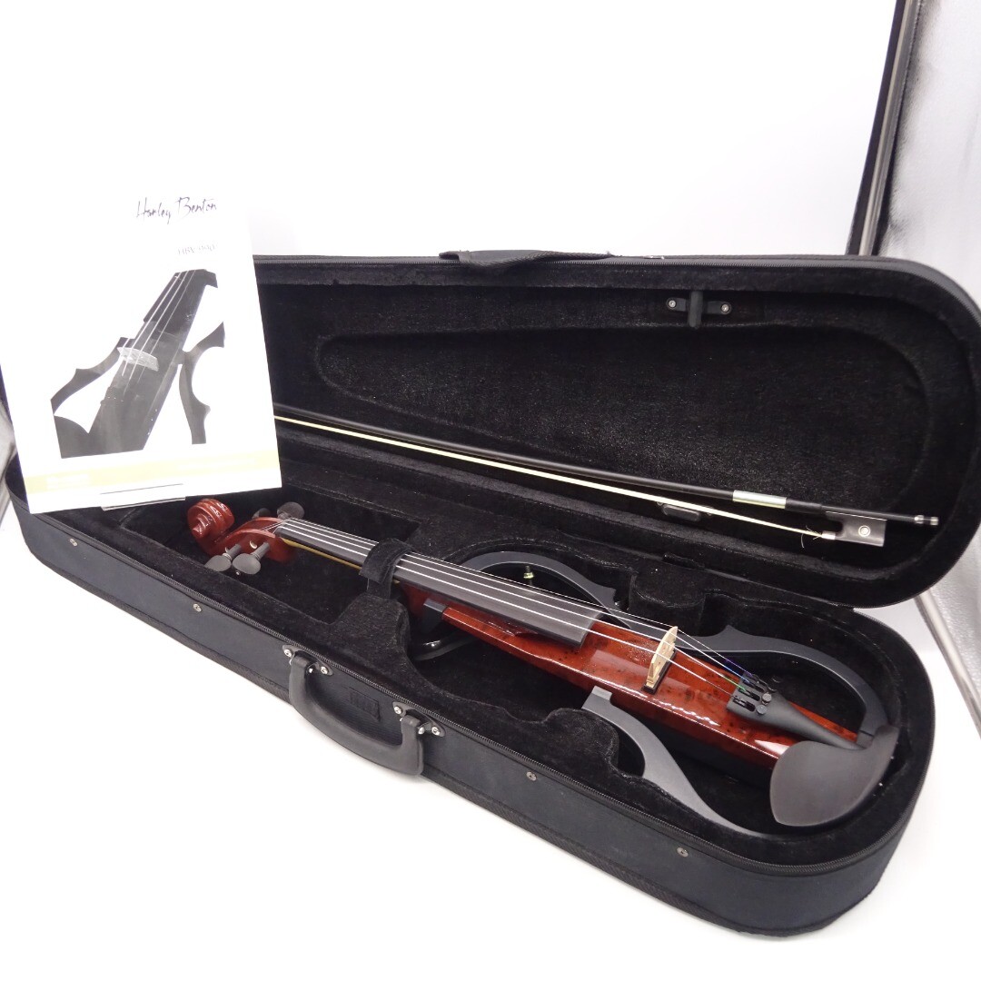Thomann Harley Benton HBV 990BK Electric Violin 4/4 eBay
