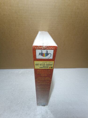 Prisoner of Ice Chaosium PC Big Box, NEW Factory Sealed! SUN SHADED! RARE-RETRO! - Picture 4 of 11