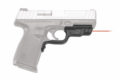 Crimson Trace Red Laserguard for Smith & Wesson SD9, SD9 VE, SD40 VE #LG-457