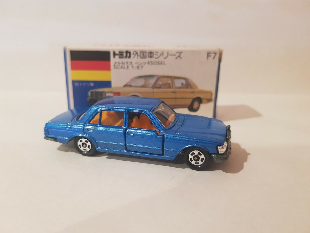 トミカ青箱　F7 メルセデス・ベンツ　450SEL 2300000411430_1.jpg
