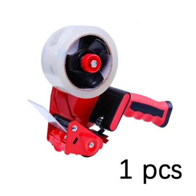 #ad 2 inch metal tape cutting machine Box sealer Express baler Tape sealing machine $13.99