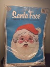 Beistle Creations Santa Face Christmas Honeycomb Beard Decoration 1982 VTG NEW — photo 2