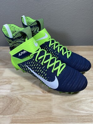 Nike Alpha Menace Elite 2 Flyknit Football Cleats - BV2077 400 Men\'s Size 14 NEW s-l400.jpg main image 3