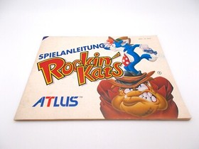 Rockin' Kats - NES Nintendo - Modul mit Anleitung