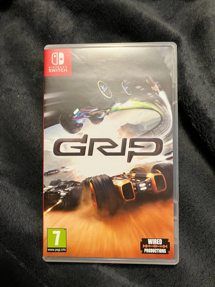 Grip Combat Racing - Nintendo Switch, photo 1 sur 3