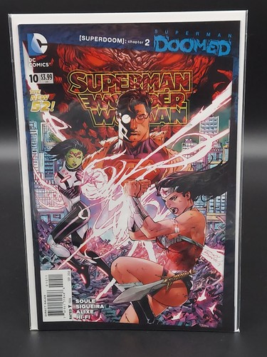 SCEGLI IL NUMERO - SUPERMAN / WONDER WOMAN - DC - NUMERO 3 - 16 - Foto 20 di 24