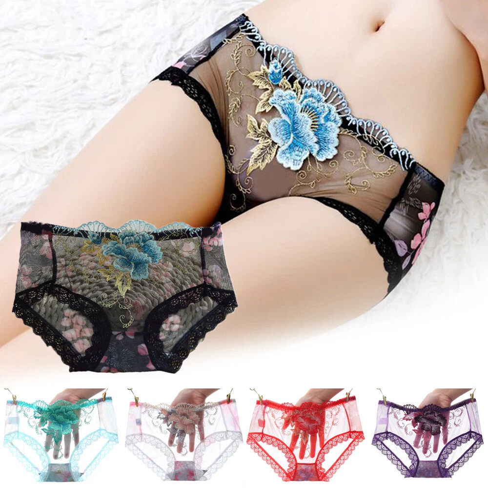 Lingerie Donna In Pizzo A Rete - G-string, Calze, Mutandine Trasparenti, Biancheria Intima Sensuale