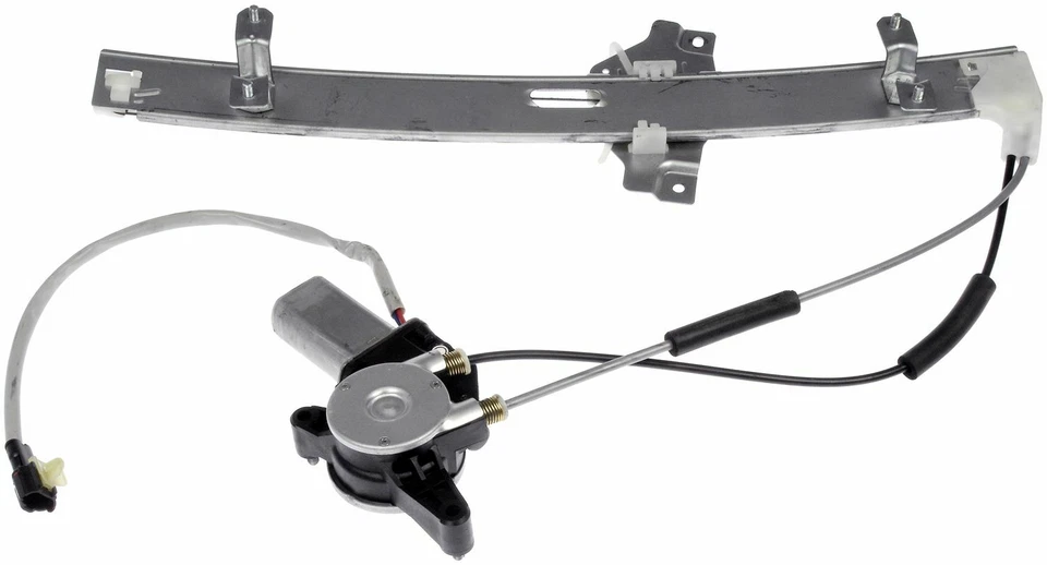 Conjunto de motor y regulador ventana eléctrica delantero izquierdo para Kia Sephia 2000-2001 Foto 3 de 3