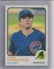 2022 Topps Heritage Minor League James Triantos