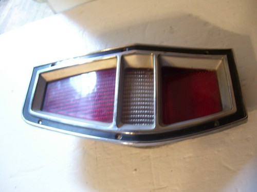1974 74 Pinto left tail light driver side 72 73 75 ?? Fairly NICE - Picture 3 of 5