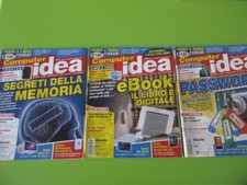 Computer Idea - 3 Riviste del 2009/2010 come da foto in dettaglio
