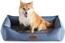 Tidore Orthopedic Dog Beds for Small Medium Dogs Durable Egg Crate Foam Sofa ...