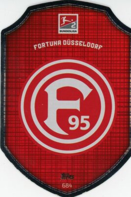 Match Attax EXTRA 2021/2022  Nr.684 - Fortuna Düsseldorf - Clubkarte