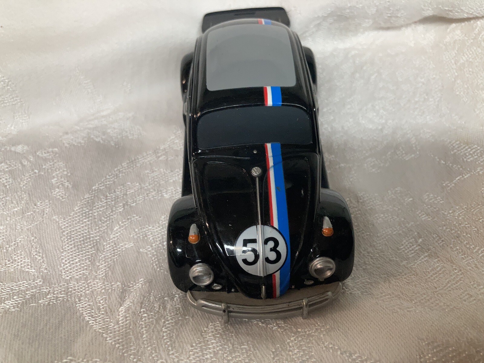 Disney Herbie Fully Loaded Pull Back Car 53 Black Volkswagen Beetle VW 2005 eBay