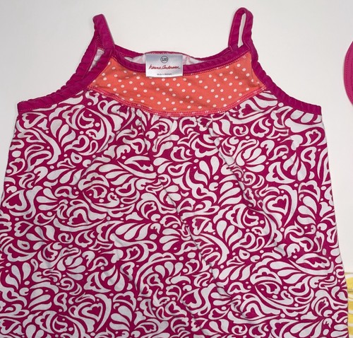 HANNA ANDERSSON 110/120|5,6-7~EUC LOT OF 7(4 Dress,2 Shorts &1 Swim hat=OUTFITS) - Picture 12 of 15