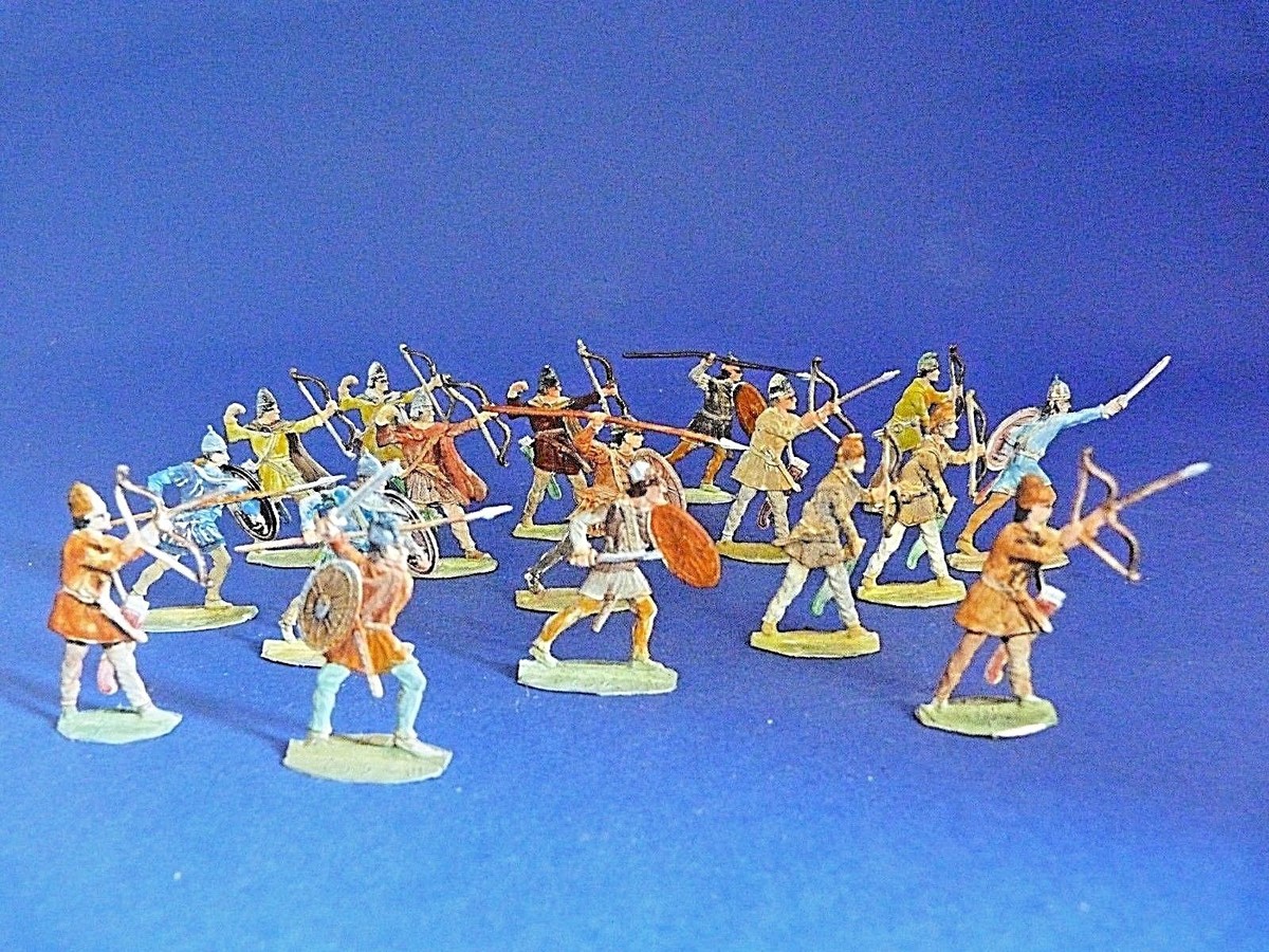 Plats d'étain - Flat tin - Zinnfiguren : SEGOM - Les drapeaux