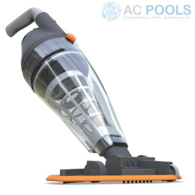 vektro mini rechargeable handheld pool cleaner