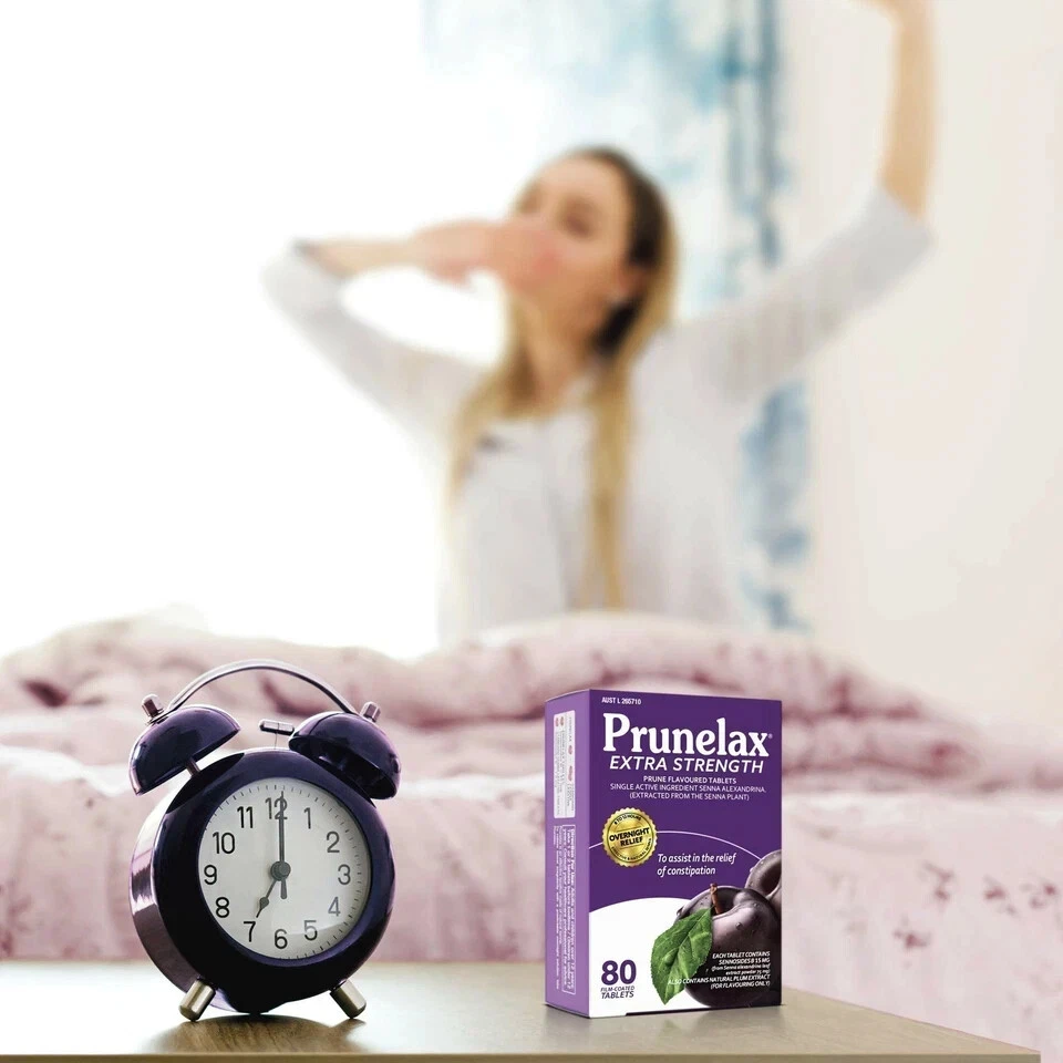 Comprimidos laxantes Prunelax Extra Strength 80 comprimidos Foto 2 de 3