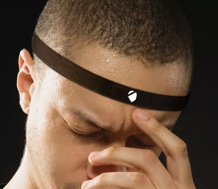 Stirnband H-Sport Schweißband Haarband Sport Headband Fitness Joggen Tennis - Bild 2 von 4