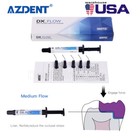 Resina de jeringa compuesta de fotocurado fluido dental Flujo medio Shade A1