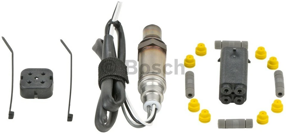Sensor de oxígeno BOSCH Upstream para BMW 1993 525IT L6-2,5L motor Foto 3 de 4