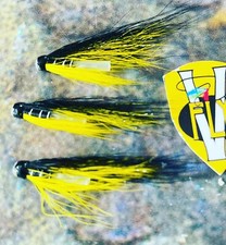 V Fly Ultimate 3/4 Inch Icelandic Hitch Salmon Flies & Trebles 7 Options