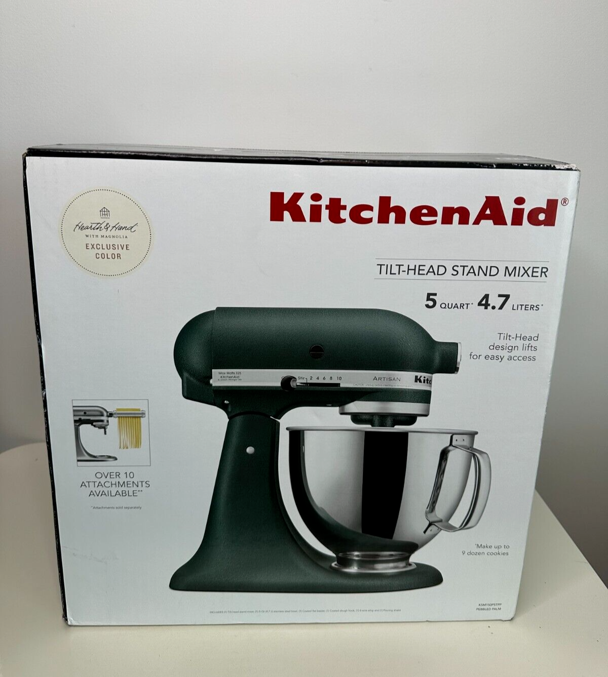 KitchenAid Artisan 10-Speed Stand Mixer - Hearth & Hand with Magnolia