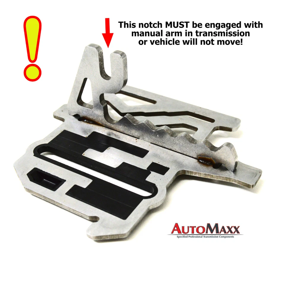 Genuine Mopar OEM 45RFE 545RFE 68RFE Shift Solenoid Block Pack with TRS Plate - Image 3 of 4