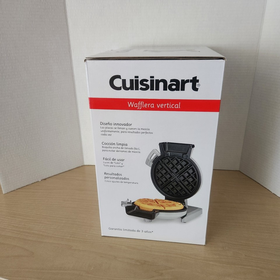 Cusinart Vertical Waffle Maker 800 Watts Rose Gold New eBay
