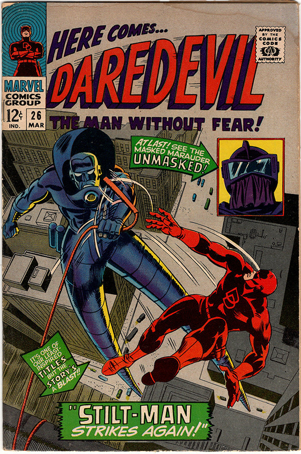 Daredevil #26 (Marvel Comics March 1967)