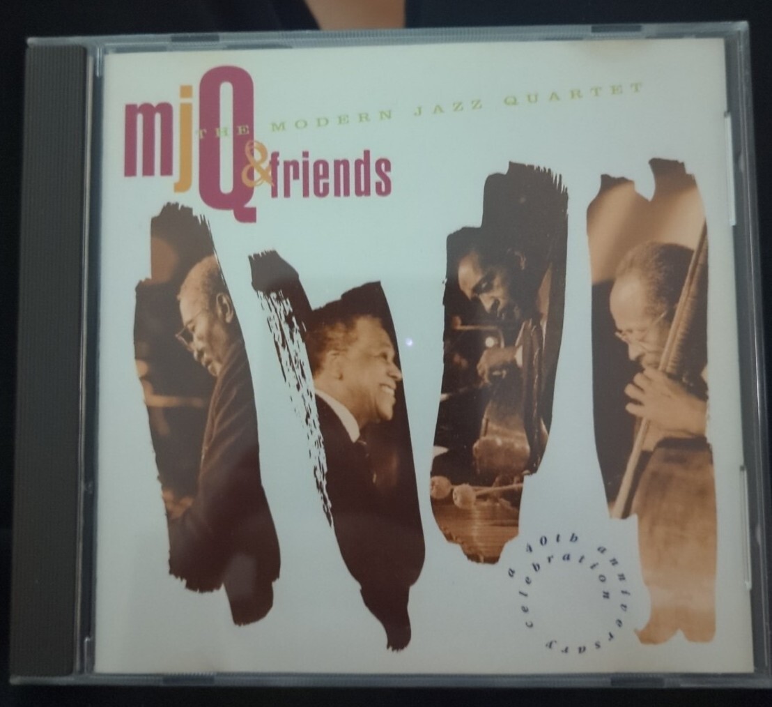 MODERN JAZZ CONCERT KING JAZZ SERIES 美品 THE MODERN JAZZ QUARTET MJQ and Friends 40th Celebration