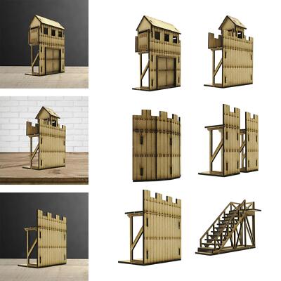 1/72 Festungsbau Modellbausätze pädagogisch inneraktive Demontage für Modell