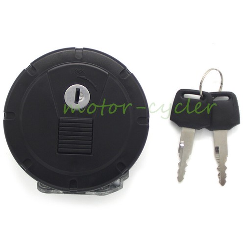 Fuel Gas Tank Cover Keys for Kawasaki KLX150L 15-18/KLX250S 09-14/KLX250SF 09-10 - Picture 6 of 7