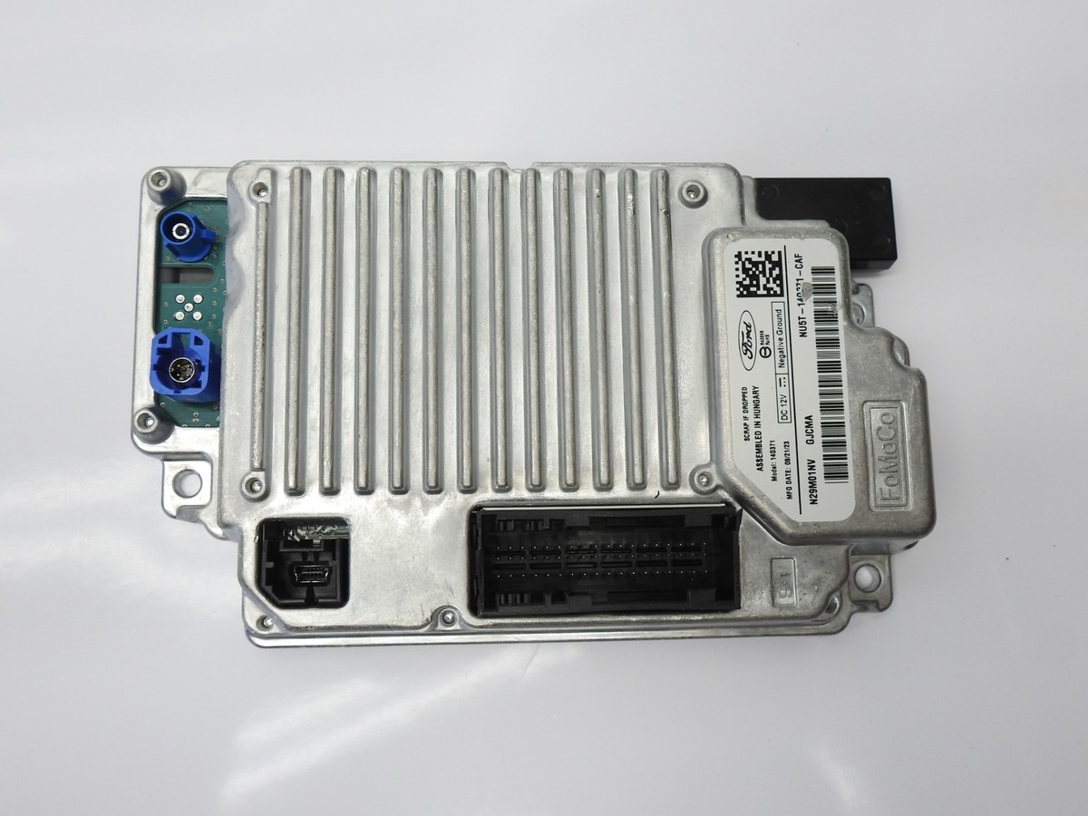Ford NU5T-14G371-CAF Navigation Control Module Unit NU5T-14G371