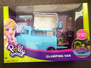 polly pocket glamping van