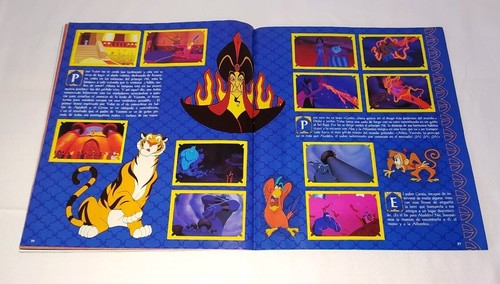 ALADDÍN ALBUM DE CROMOS COMPLETO CALIDAD COLECCIONISTAS PANINI 1992 - Imagen 16 de 20