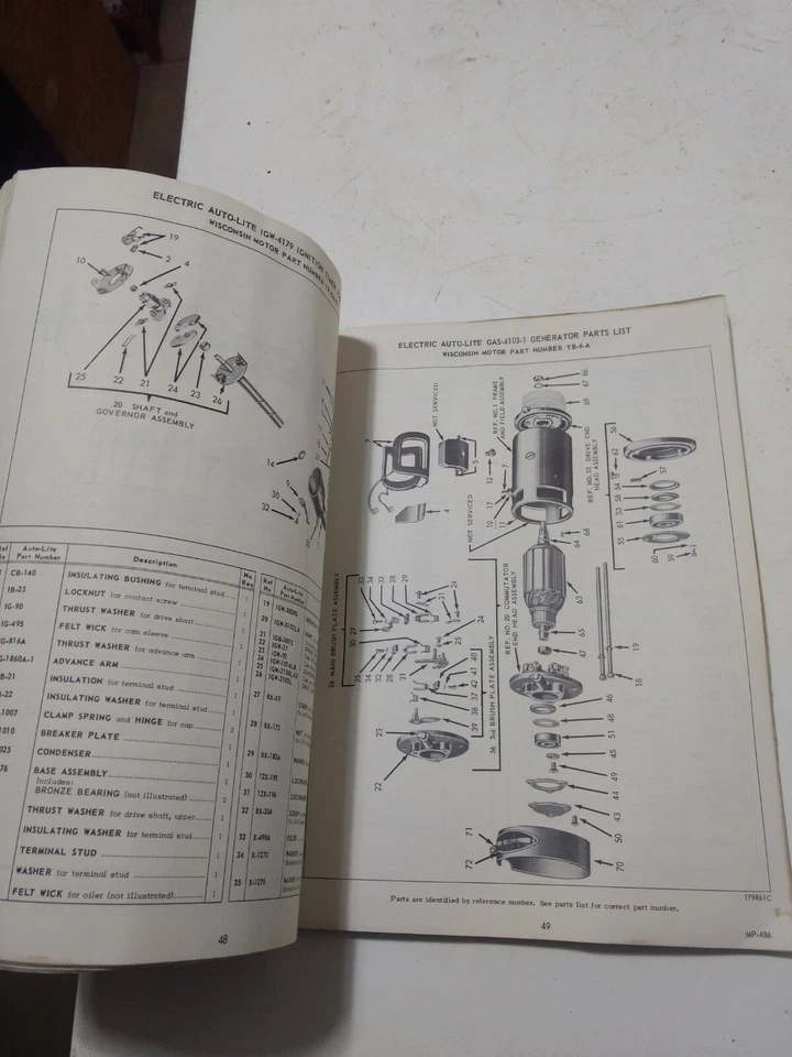  Wisconsin Air Cooled Engine Manual ACN BKN  - Image 2 of 4
