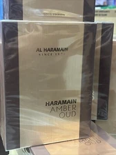 Amber Oud Gold Edition by Al Haramain cologne for men EDP 2.0 oz New in Box