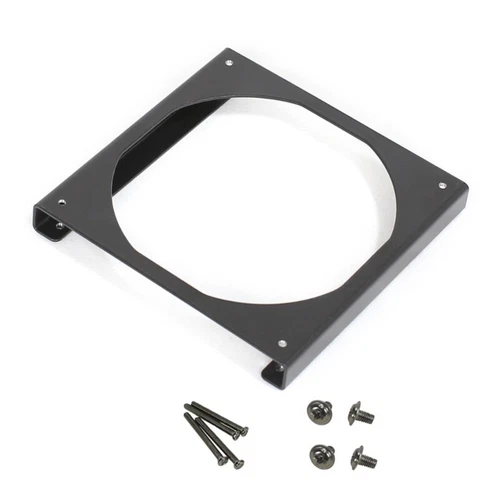 Fan Mounting Bracket Galvanized Steel 12CM Fan Mounting Bracket for Cooling