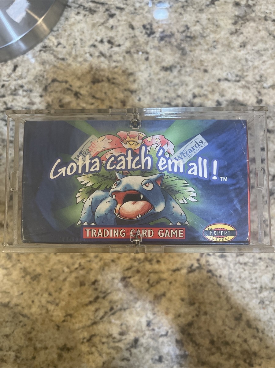 ポケモンカードゲーム　base set 1999 box未開封 Pokemon Base Set Booster Box NEW SEALED | eBay