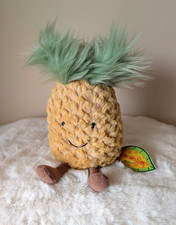 BNWT Jellycat Small Amuseable Pineapple   New with tags. ( Retired )