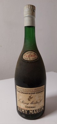 Remy Martin Fine Champage V.S.O.P Cognac Vintage, gekauft 1970, Kellerfund 