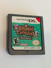 Animal Crossing Wild World Nintendo DS Cartridge Only Authentic