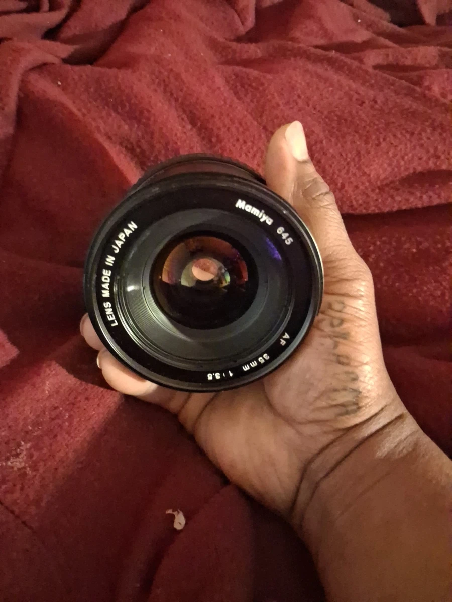 Mamiya 645 Lens for sale - eBay